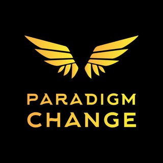 Telegram profile photo for PARADIGM CHANGE
