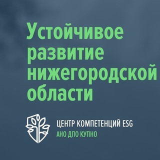 Telegram profile photo for Устойчивое_развитие_НО
