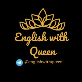 Telegram profile photo for English with Queen👑