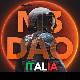 Telegram profile photo for M3 DAO ITALIA 🇮🇹