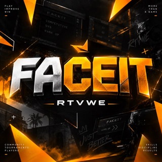 Telegram profile photo for 🧃RTVwe ⚡︎ FACEIT 🍃