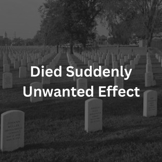 Telegram profile photo for Died Suddenly/Unwanted Effect
