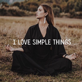 Telegram profile photo for I LOVE SIMPLE THINGS • ПРОСТЫЕ ВЕЩИ • jewellery