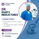 Telegram profile photo for Dr Ehab's Medlectures👨⚕