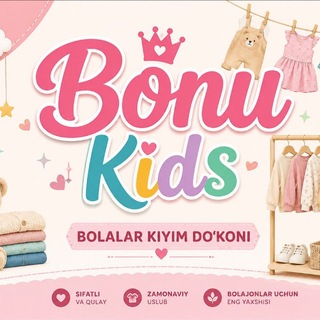 Telegram group profile photo for Bonu kids