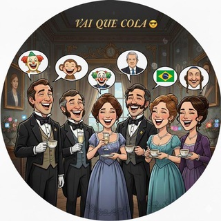 Telegram group profile photo for VAI QUE COLA 😏