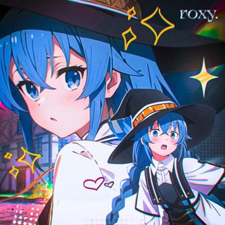 Telegram profile photo for ROXY 💬