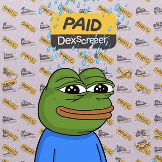 Telegram profile photo for Pepe's Dex-paid Alert