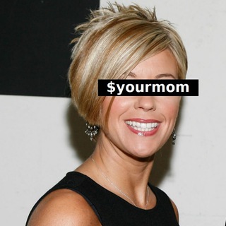 Telegram group profile photo for $yourmom