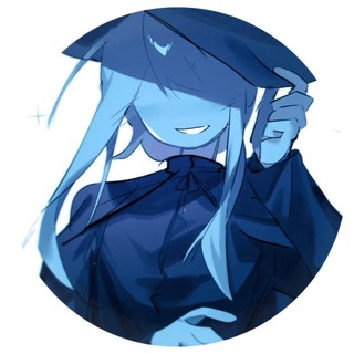 Telegram profile photo for BLUE cf+daily