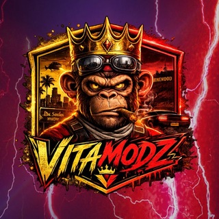 Telegram profile photo for VITAMODZ CHANNEL