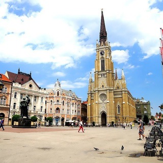 Telegram group profile photo for Беларусы в Сербии