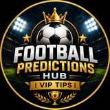 Telegram profile photo for FOOTBALL PREDICTIONS HUB/VIP TIPS