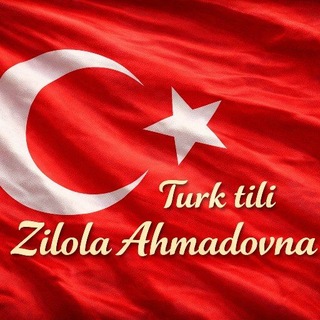 Telegram profile photo for TURK TILI || Zilola Ahmadovna ||🇹🇷