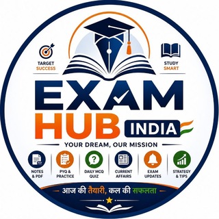 Telegram profile photo for Exam Hub India