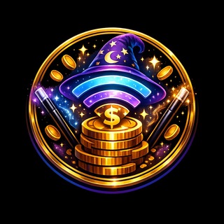 Telegram group profile photo for Magic WiFi Money