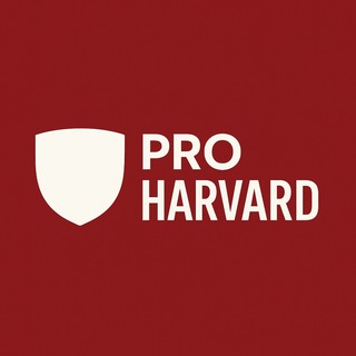 Telegram profile photo for Pro Harvard