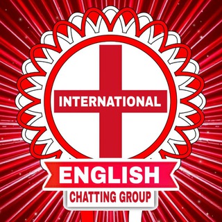 Telegram profile photo for International English Chatting Group