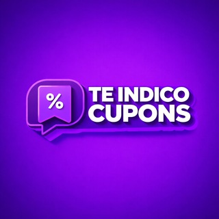 Telegram profile photo for Te Indico Cupons