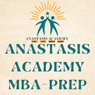 Telegram profile photo for Anastasis Academy - MBA Prep
