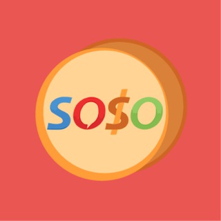 Telegram profile photo for SOSO "红利计划" 🧧