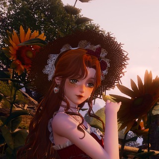 Telegram profile photo for i am encircled by autumn flowers