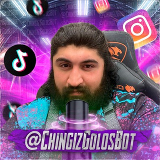 Telegram profile photo for CHINGIZ GOLOS BOT