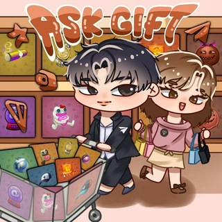 Telegram profile photo for ASKGIFT.