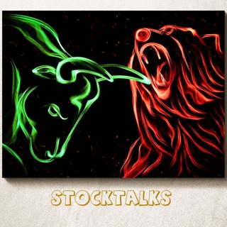 Telegram profile photo for StockTalks💹🇮🇳 (Free Channel)