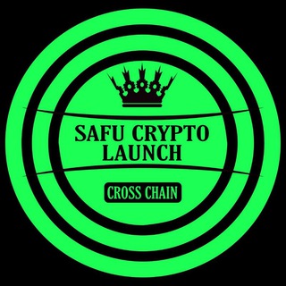 Telegram profile photo for SAFU CRYPTO LAUNCH