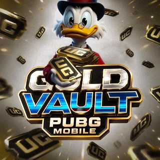 Telegram profile photo for Gold Vault | PUBG Mobile