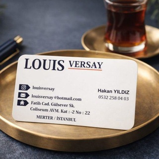 Telegram profile photo for LOUlS VERSAY