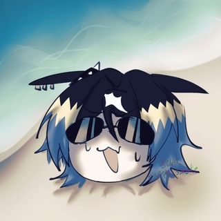 Telegram profile photo for purple smoke forever