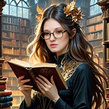 Telegram profile photo for Книжная полочка 📖