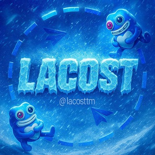 Telegram profile photo for NFT Lacost