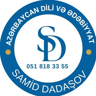 Telegram profile photo for 📚PDF-AZƏRBAYCAN DİLİ VƏ ƏDƏBİYYAT(S.DADAŞOV)📚