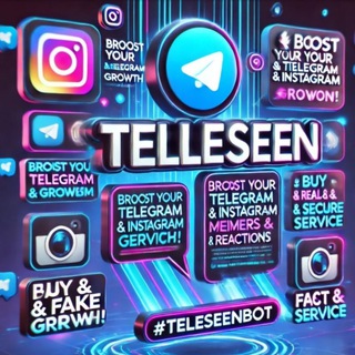 Telegram profile photo for TeleSeen | تله سین