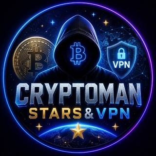 Telegram profile photo for Cryptoman stars&VPN новости