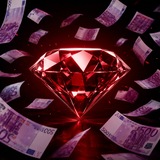 Telegram profile photo for Diamante Rosso