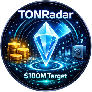 Telegram profile photo for π TonRadar Channel