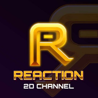 Telegram profile photo for Reaction - 2D Channel
