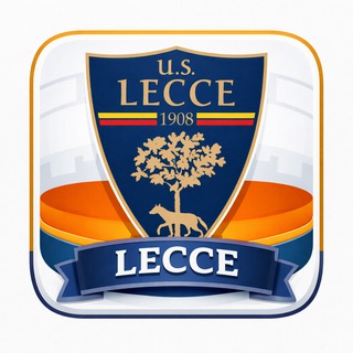 Telegram profile photo for LECCE NEWS 💛❤️