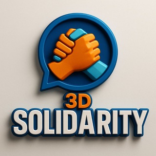 Telegram group profile photo for 3D SOLİDARİTY