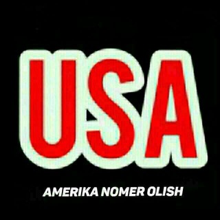 Telegram profile photo for Usa nomerlar amerika nomerlar usa kanali