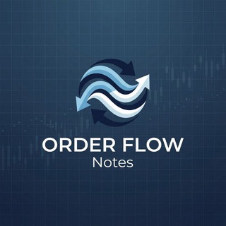 Telegram profile photo for Order Flow Notes