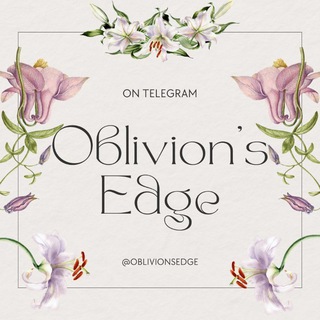 Telegram profile photo for OBLIVION'S EDGE