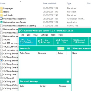 Telegram group profile photo for Business Whatsapp Sender | Botmaster