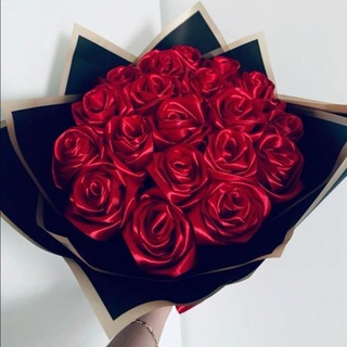 Telegram profile photo for Букеты из атласных роз 🌹 ОРЁЛ 🌹