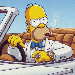 Telegram profile photo for Simpsons NFT
