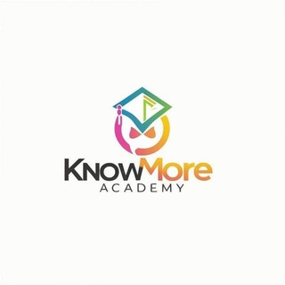 Telegram profile photo for KnowMore Academy (Official Telegram Channel)